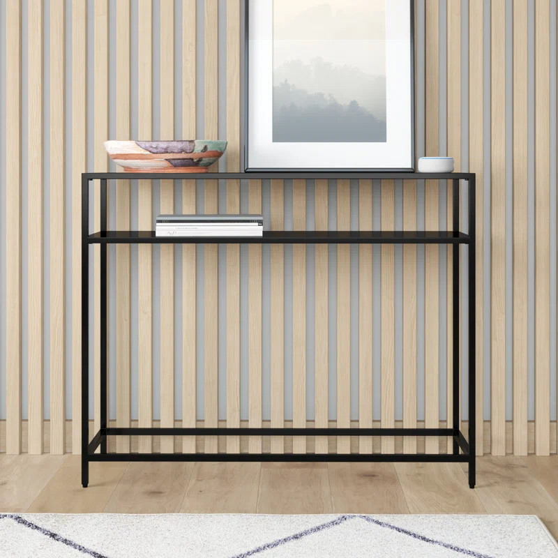 Remus 40'' Steel Console Table | Wayfair North America