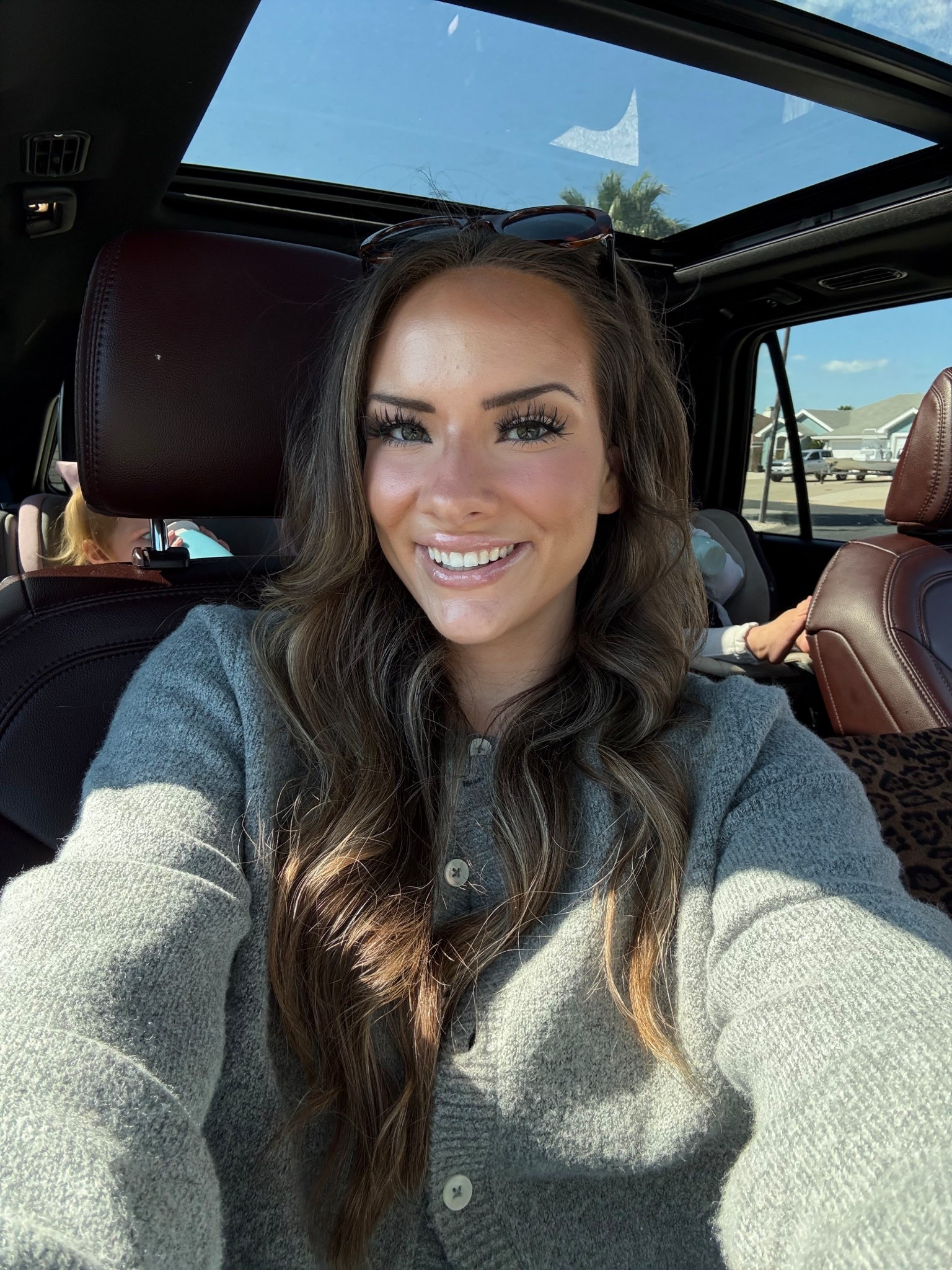 Everything I used to achieve this look is linked down below. There is absolutely NO filter on this photo! I’ve really been loving the Rare Beauty blush in shade “hope” so if you only buy one thing let it be that!! 

#LTKHoliday #LTKBeauty #LTKSaleAlert