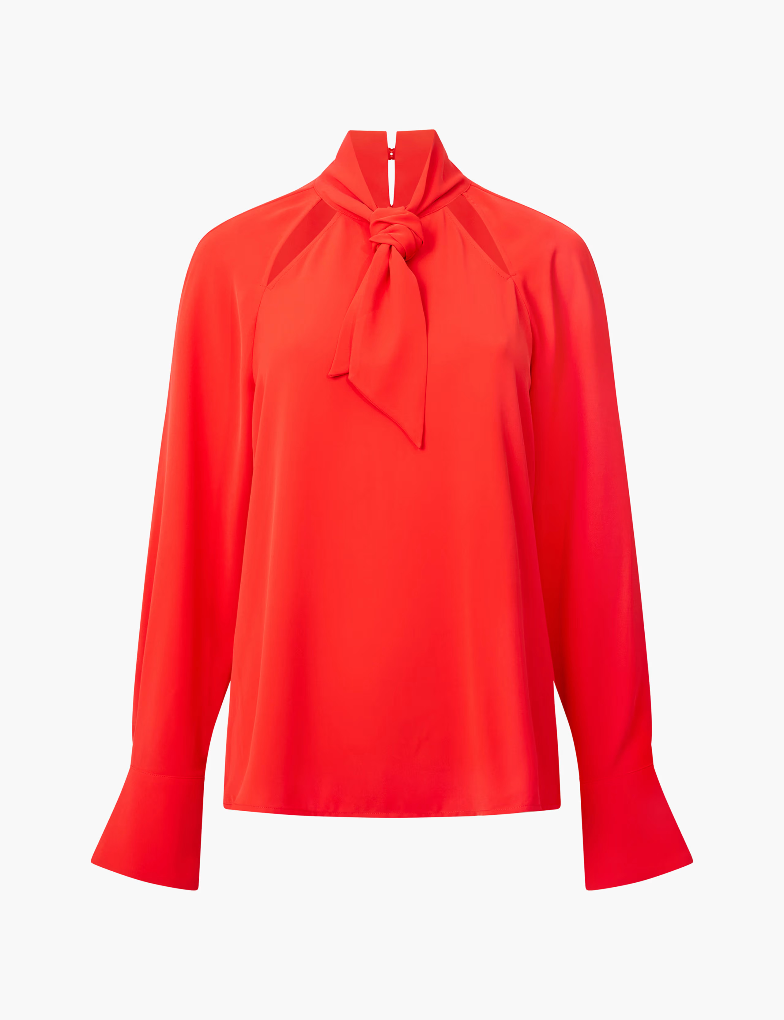 Crepe Tie Neck Blouse | French Connection | M&S | Marks & Spencer (UK)