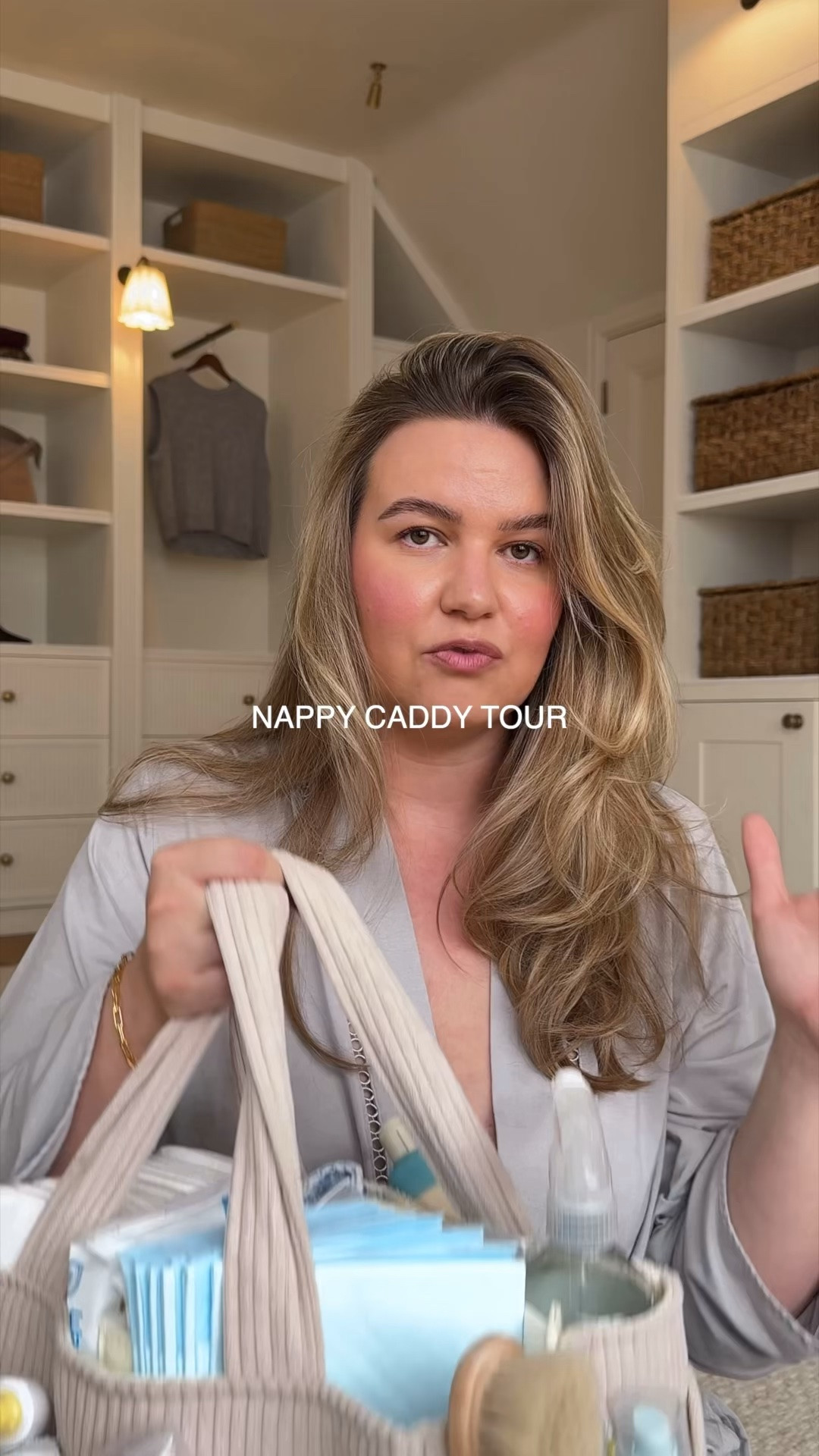 Newborn baby nappy caddy essentials as a first time mum - all Amazon, apart from the Peachies nappies which are purchase direct only

#LTKmaternity #LTKfamily #LTKuk