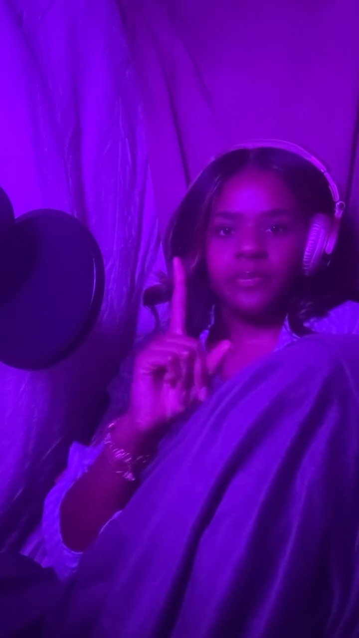 Audiobook recording, but yapping online instead