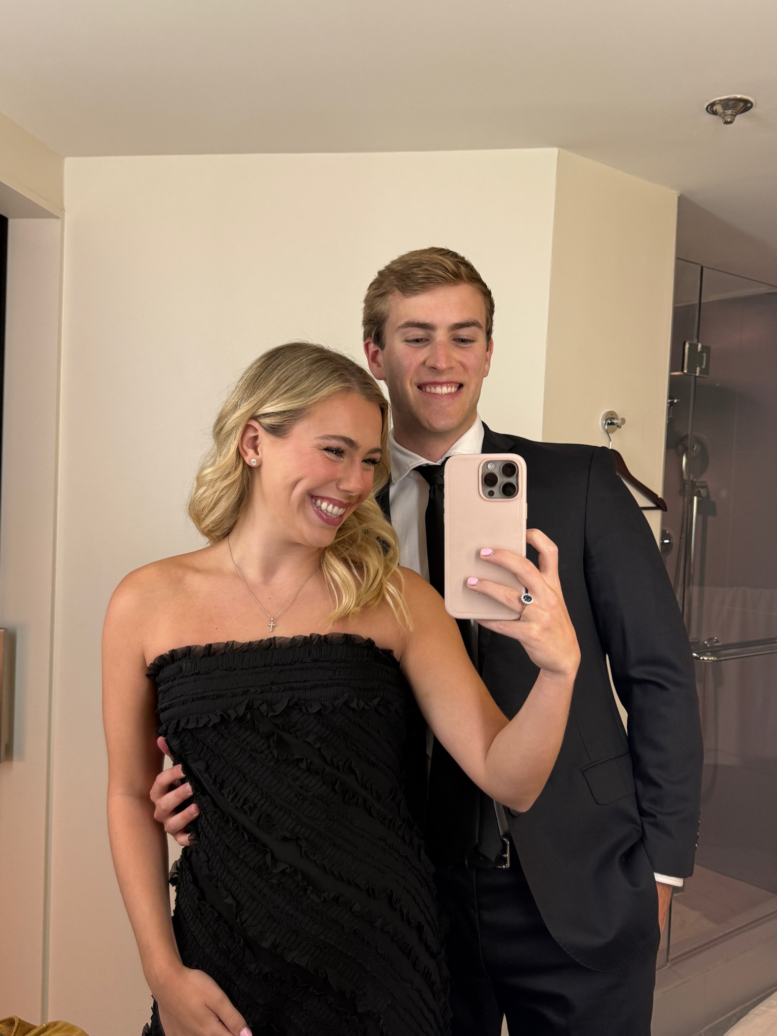 Black tie wedding guest dress OOTD! Wearing a S (fits tts!); it’s floor length on me because I’m 5’2! ❤️

#LTKWedding #LTKStyleTip #LTKPetite