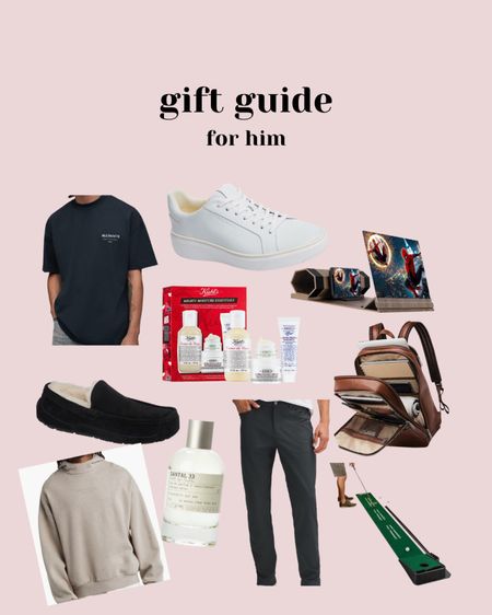 gift guide for him! boyfriend/brother/guy bff etc. a mix of clothes, tech, skincare, and fun!

#LTKGiftGuide