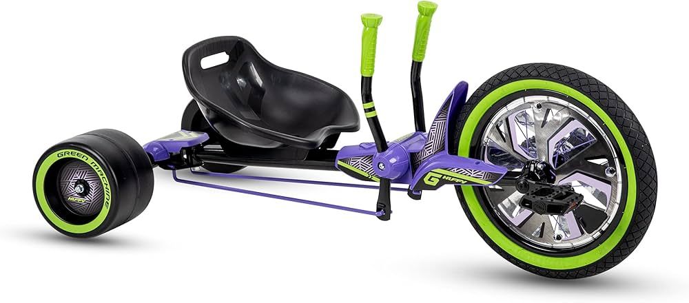 Huffy 16” Green Machine Drift Trike for Kids – Purple | Amazon (US)