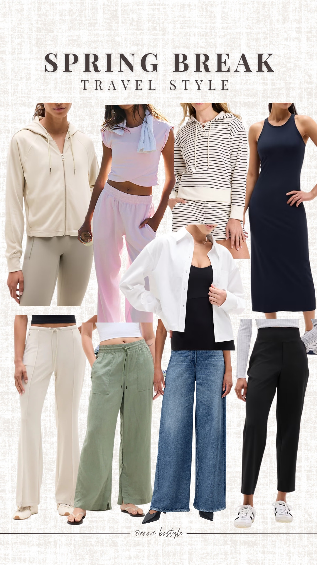 Spring break outfits, travel outfit, airport outfit, easy mom outfits, easily spring outfits, travel day outfits women, annabrstyle

#LTKootd #LTKSeasonal #LTKdayinmylife