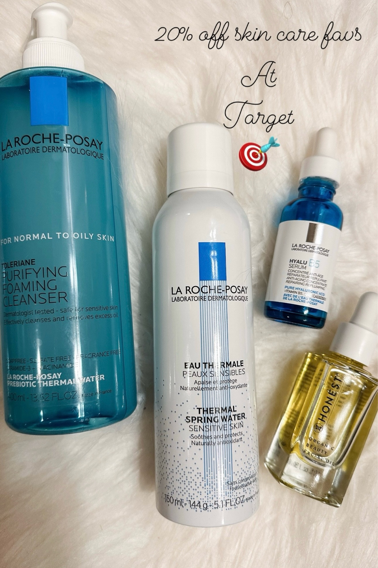 My Low key postpartum skin care routine.

Grab it all on sale during target circle week.

Ps. The hyaluB5 is great dupe for the $$$ skincueticals and fits my mommax3 budget.

Skincare. Postpartum. Pregnancy safe. Target Find. Self care for moms.

#LTKxTarget #LTKbeauty #LTKsalealert