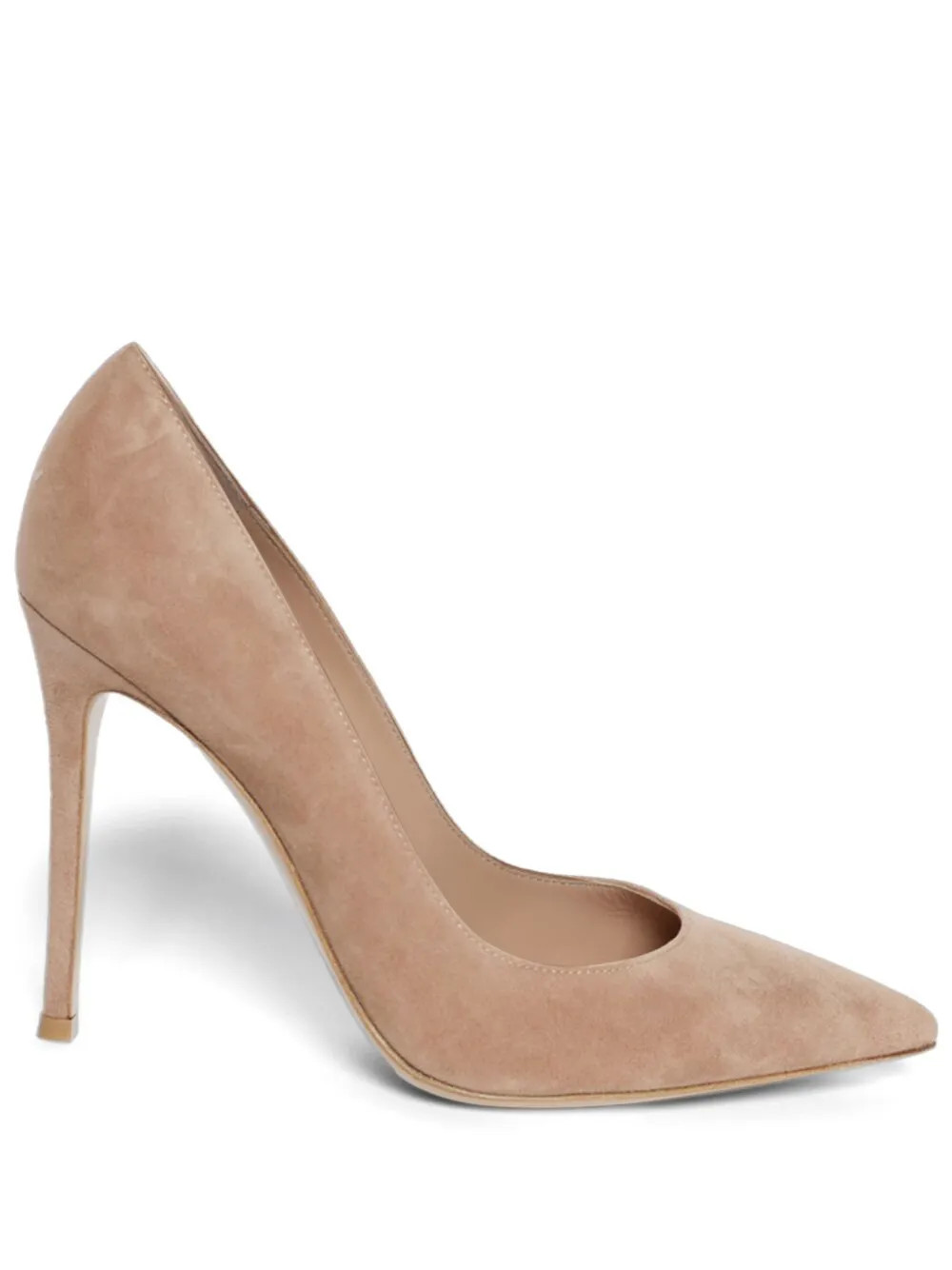 Gianvito Rossi Gianvito 105 Stiletto Pumps | Brown | FARFETCH | Farfetch Global