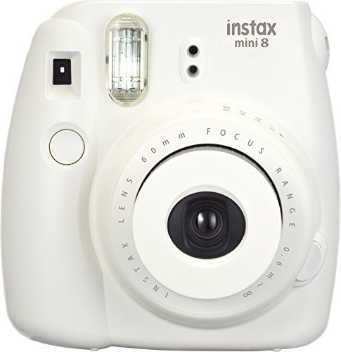 Fujifilm Instax Mini 8 Instant Film Camera (White) | Amazon (US)