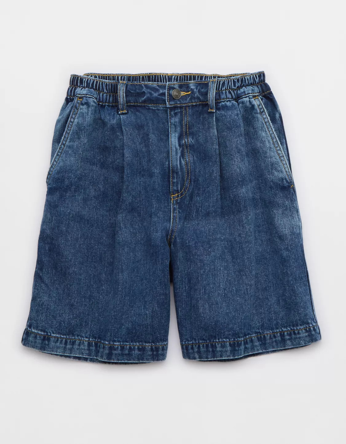 Aerie Denim Trouser Jort | American Eagle Outfitters (US & CA)