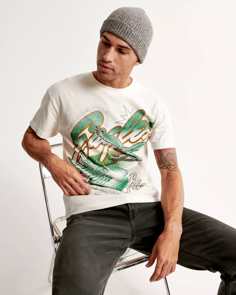 Philadelphia Eagles Graphic Tee curated on LTK