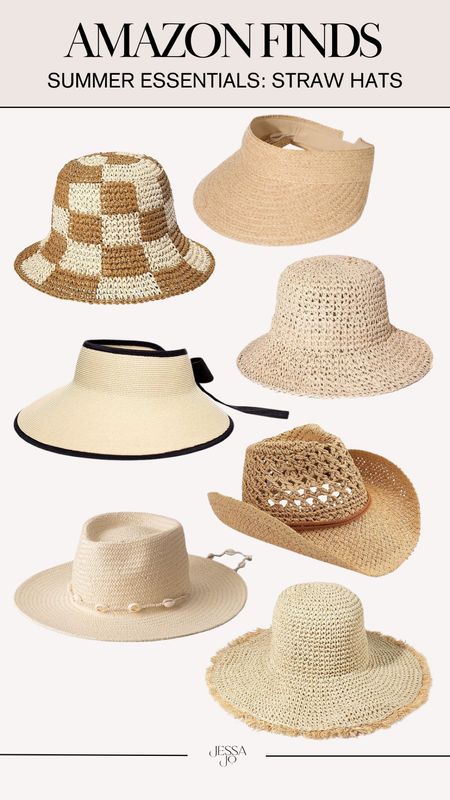 Amazon Fashion | Amazon Finds | Straw Hats | Summer Hats | Travel Hats

#LTKFindsUnder50 #LTKSwim #LTKTravel