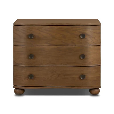 Tiago Nightstand - Toasted Oak | Perigold