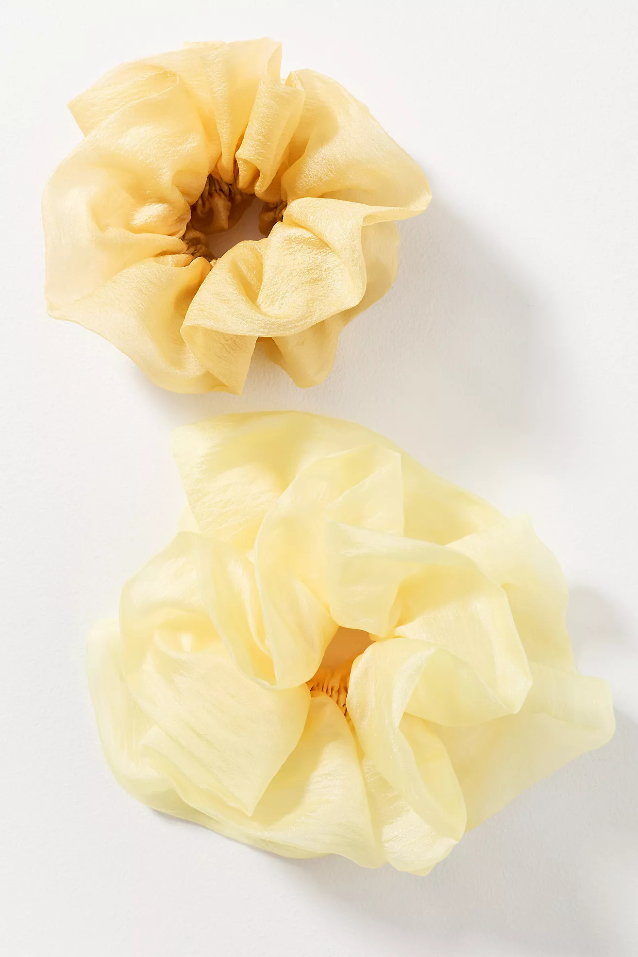 Sheer Scrunchies, Set of 2 | Anthropologie (US)