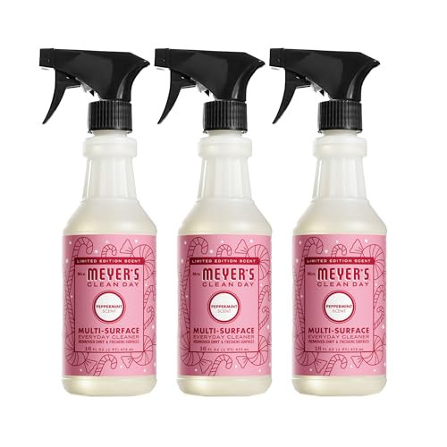 Mrs. MEYER'S CLEAN DAY Multi-Surface Everyday Cleaner, Peppermint Scent, 16 Ounce Bottle (Pack of 3) | Amazon (US)