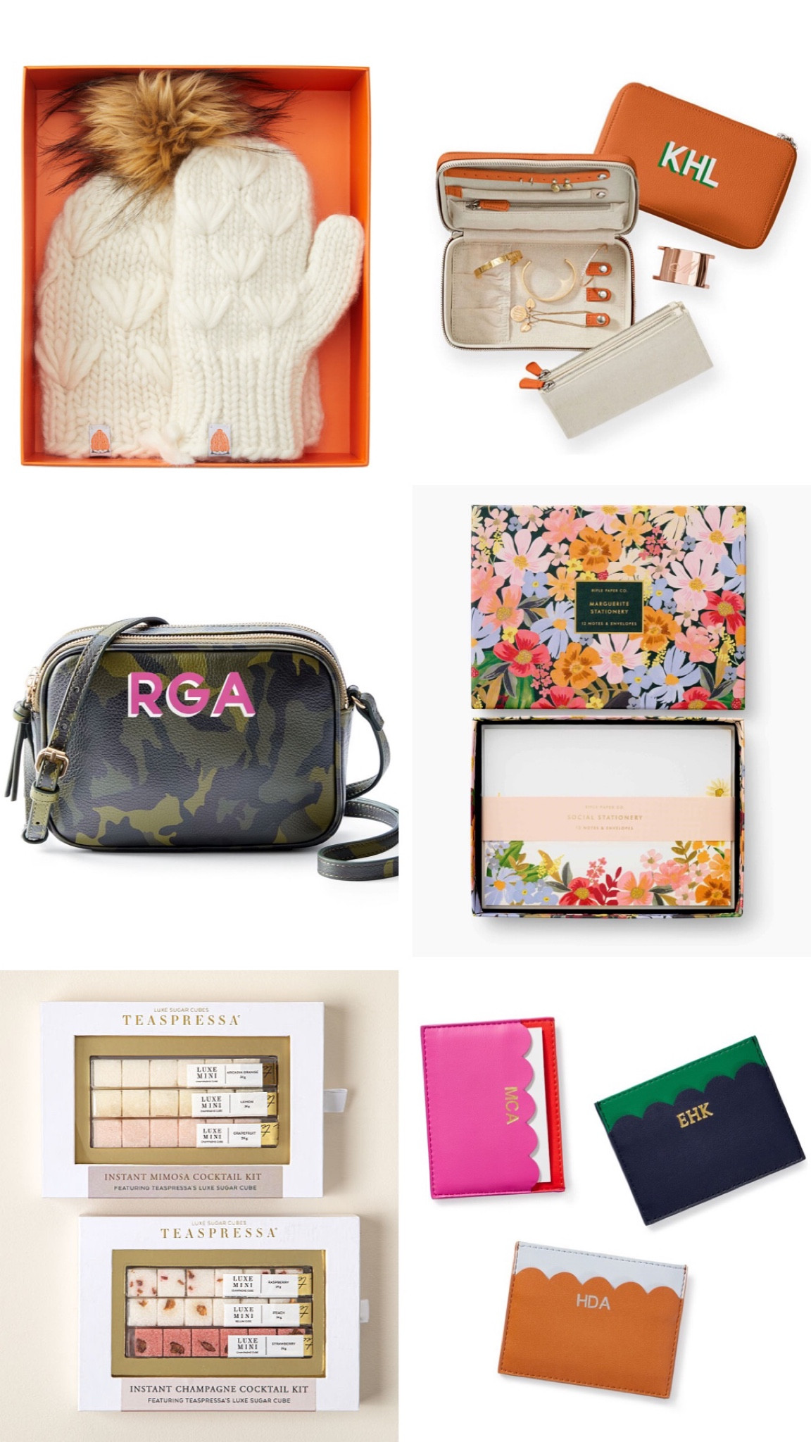 Gift guide for the gals! Holiday gift ideas for moms and grandmas and sisters 

#LTKGiftGuide #LTKHoliday #LTKSeasonal