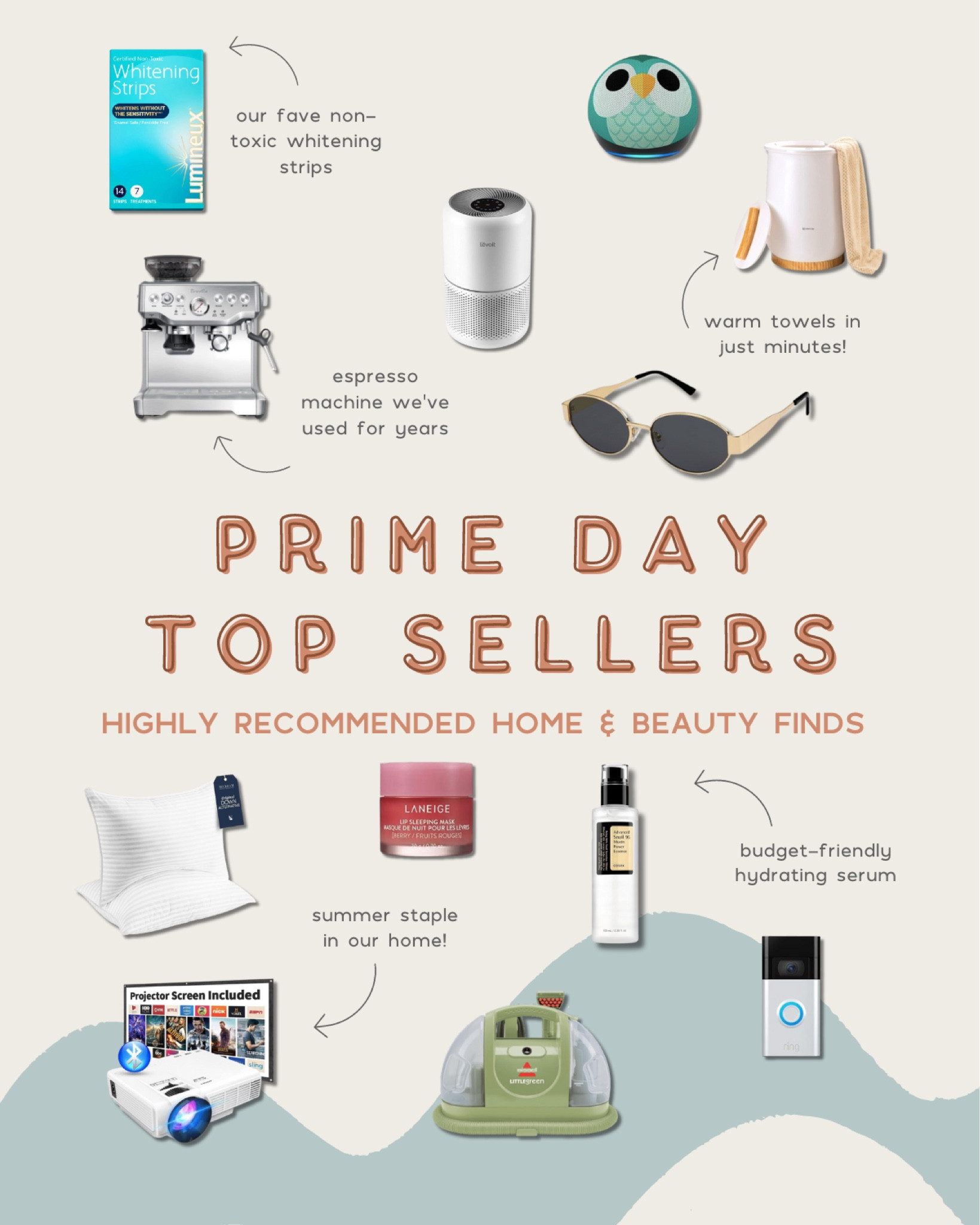 The top-selling items in home and beauty from Amazon Prime Day!

#LTKHome #LTKBeauty