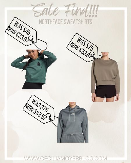 Women’s and girls sweatshirt - athleisure - travel - north face - loungewear 

#LTKFindsUnder50 #LTKSaleAlert