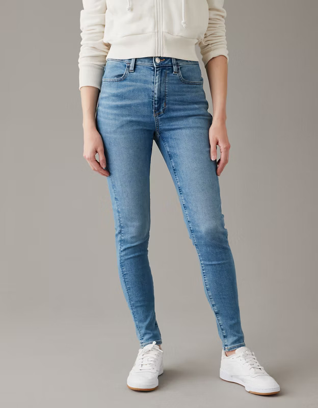 AE Next Level Super High-Waisted Jegging | American Eagle Outfitters (US & CA)