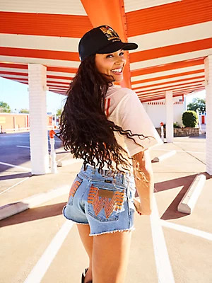Wrangler x Whataburger Reworked Short | Wrangler