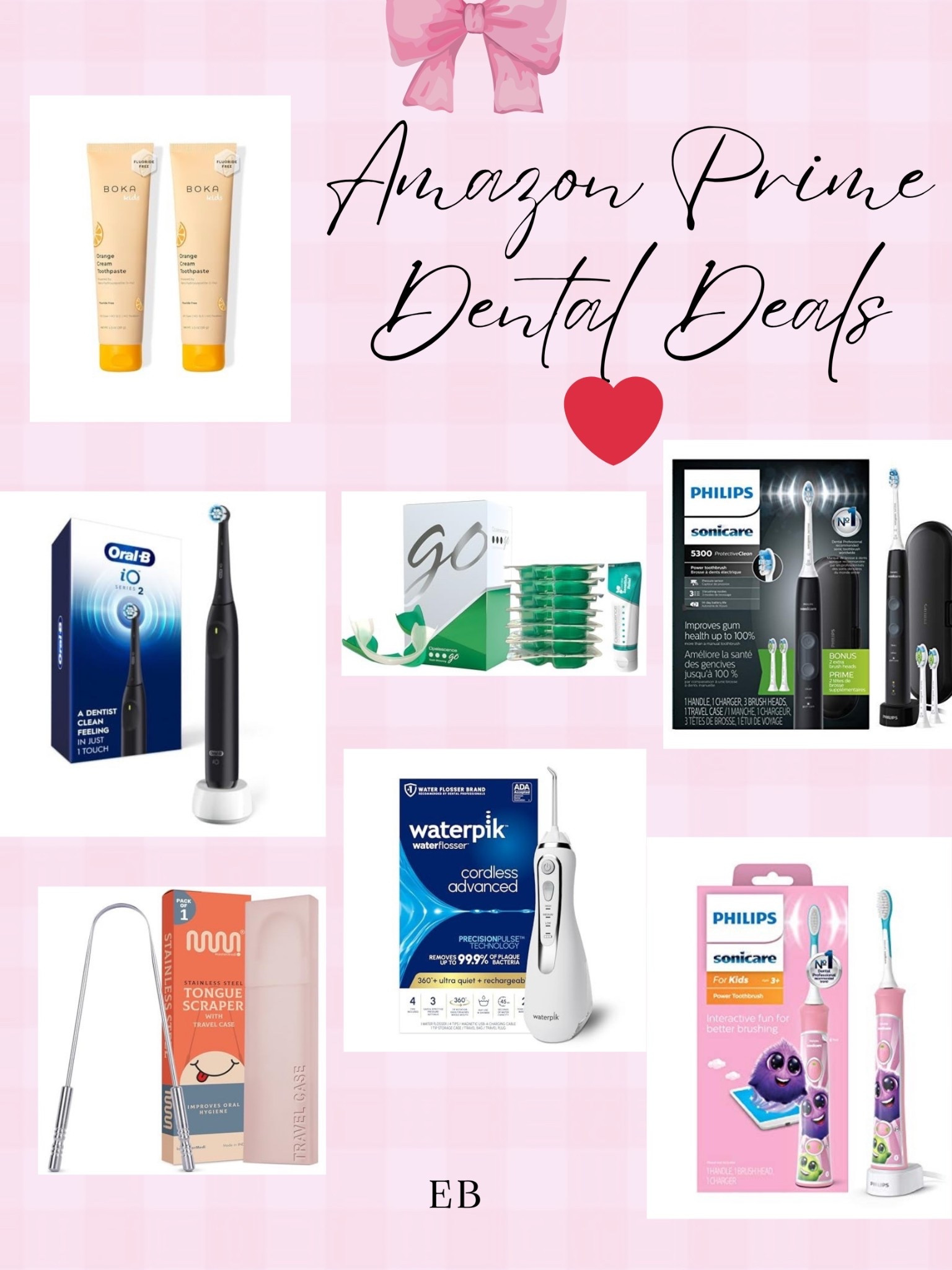 Some of my favorite dental products as a dental hygienist!! #dental 

#LTKFindsUnder100 #LTKSaleAlert #LTKHome
