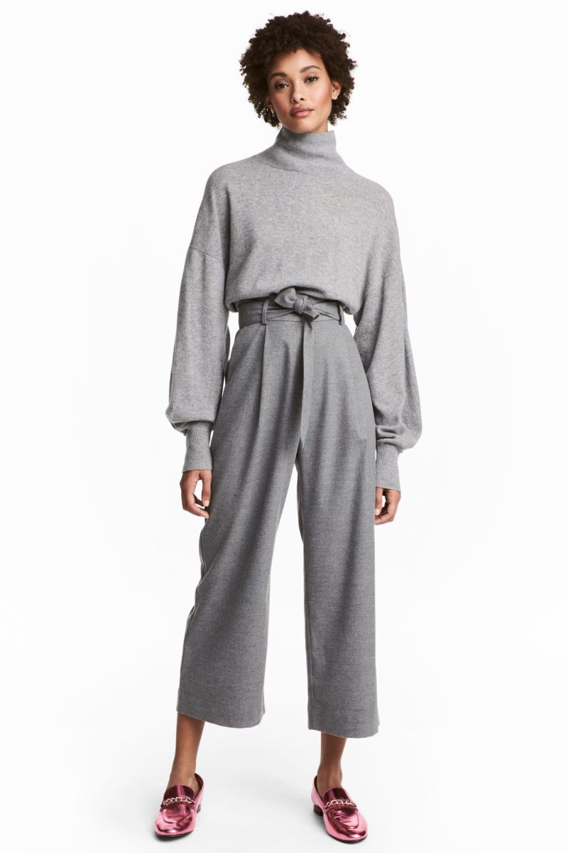 H&M Wide-cut Pants $39.99 | H&M (US)