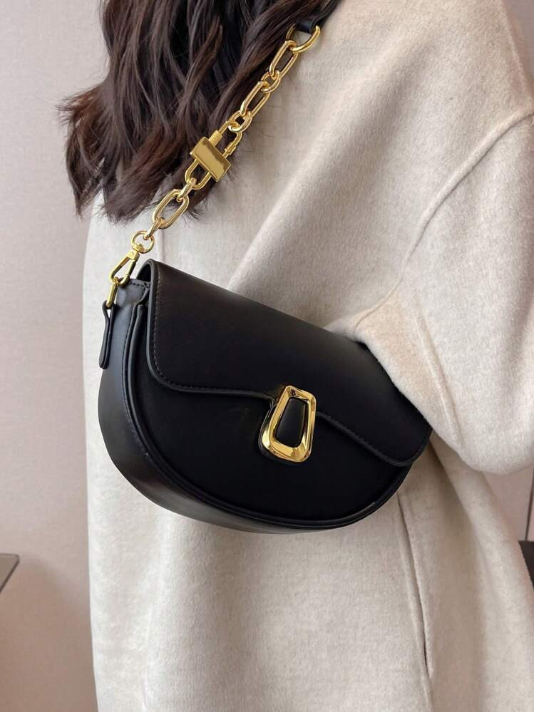 $12.75      
    $17.00
   
  -25%
        Save $0.64 off this item after joining.  Saddle Bag Wi... | SHEIN