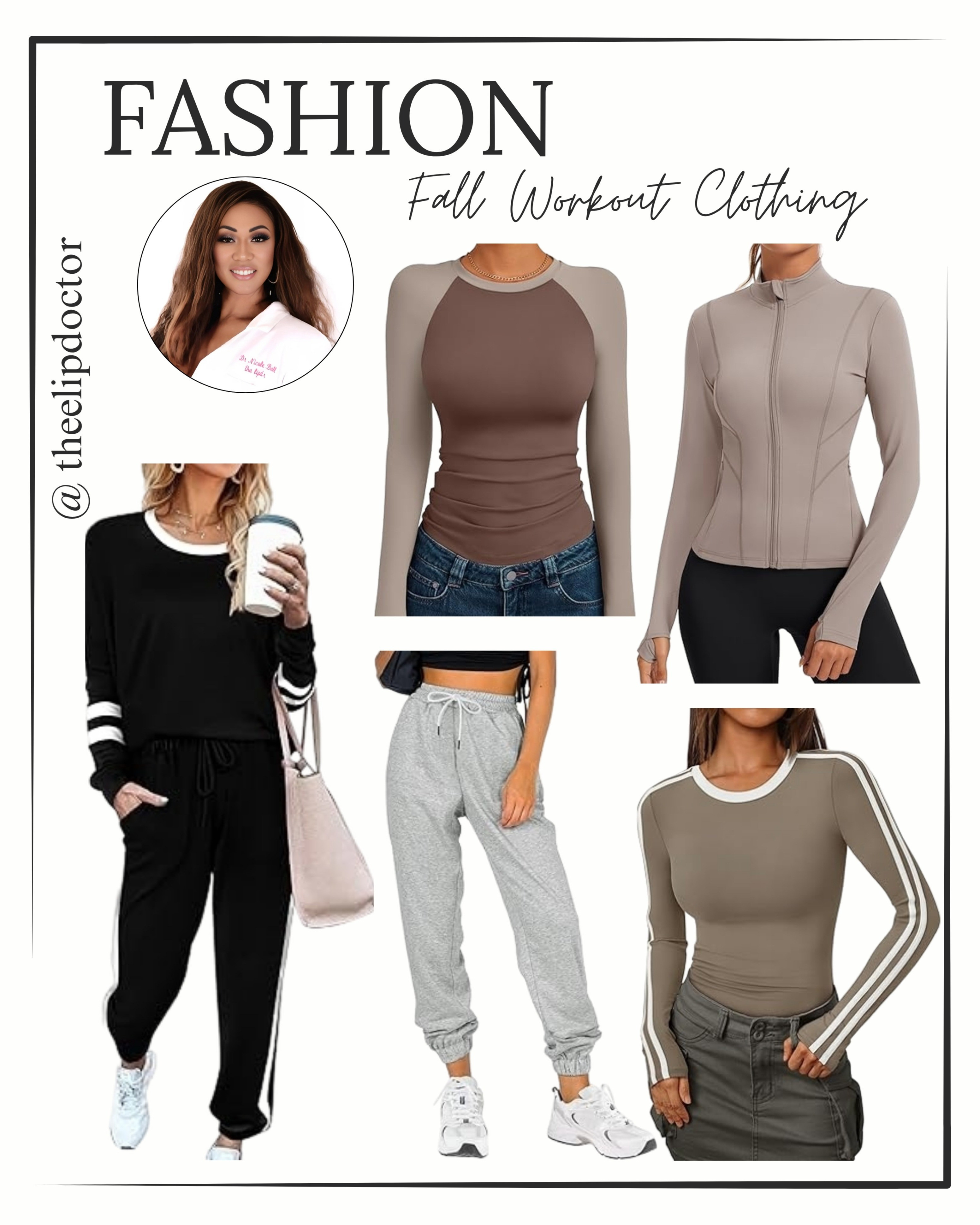 Elevate your autumn workouts! New fall workout gear is here! I've curated the best leggings, jackets, and accessories to keep you warm and stylish during your cooler weather routine. Tap to shop my top fitness picks! #WorkoutGear #FallFitness #Activewear #GymStyle #Athleisure #ShopTheLook #FitnessFashion #FallWorkout

#LTKSeasonal #LTKSaleAlert #LTKStyleTip