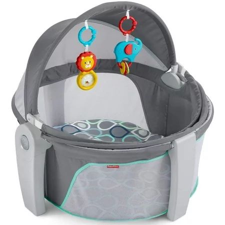 Fisher-Price On-The-Go Baby Dome, Multi | Walmart (US)
