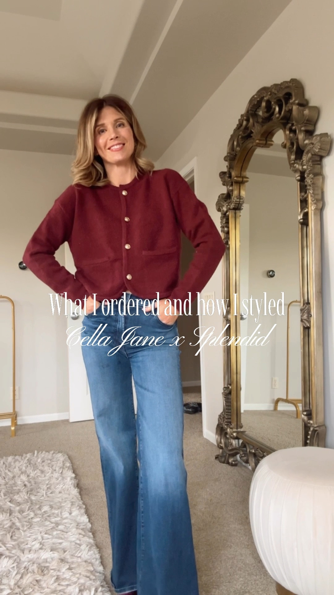 What I ordered from the Solendid x cella Jane collection. Wearing xs in all 

#LTKStyleTip #LTKFallSale #LTKSeasonal