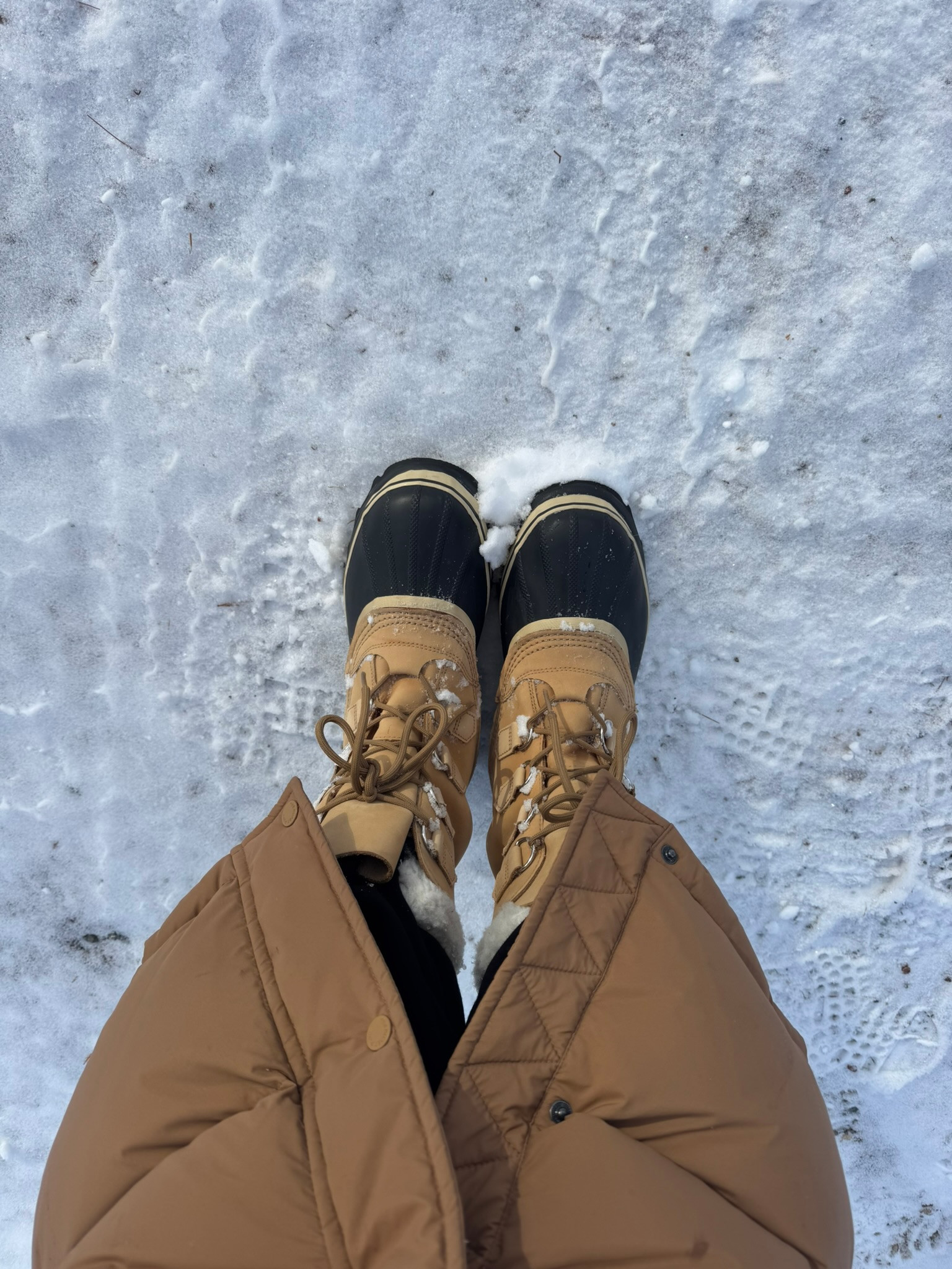 My winter boots for cold winters in WI! I've had for years and they have held up amazing. Waterproof and keeps my feet so warm. Highly recommend.  

 #LTKootd #LTKSeasonal #LTKActive