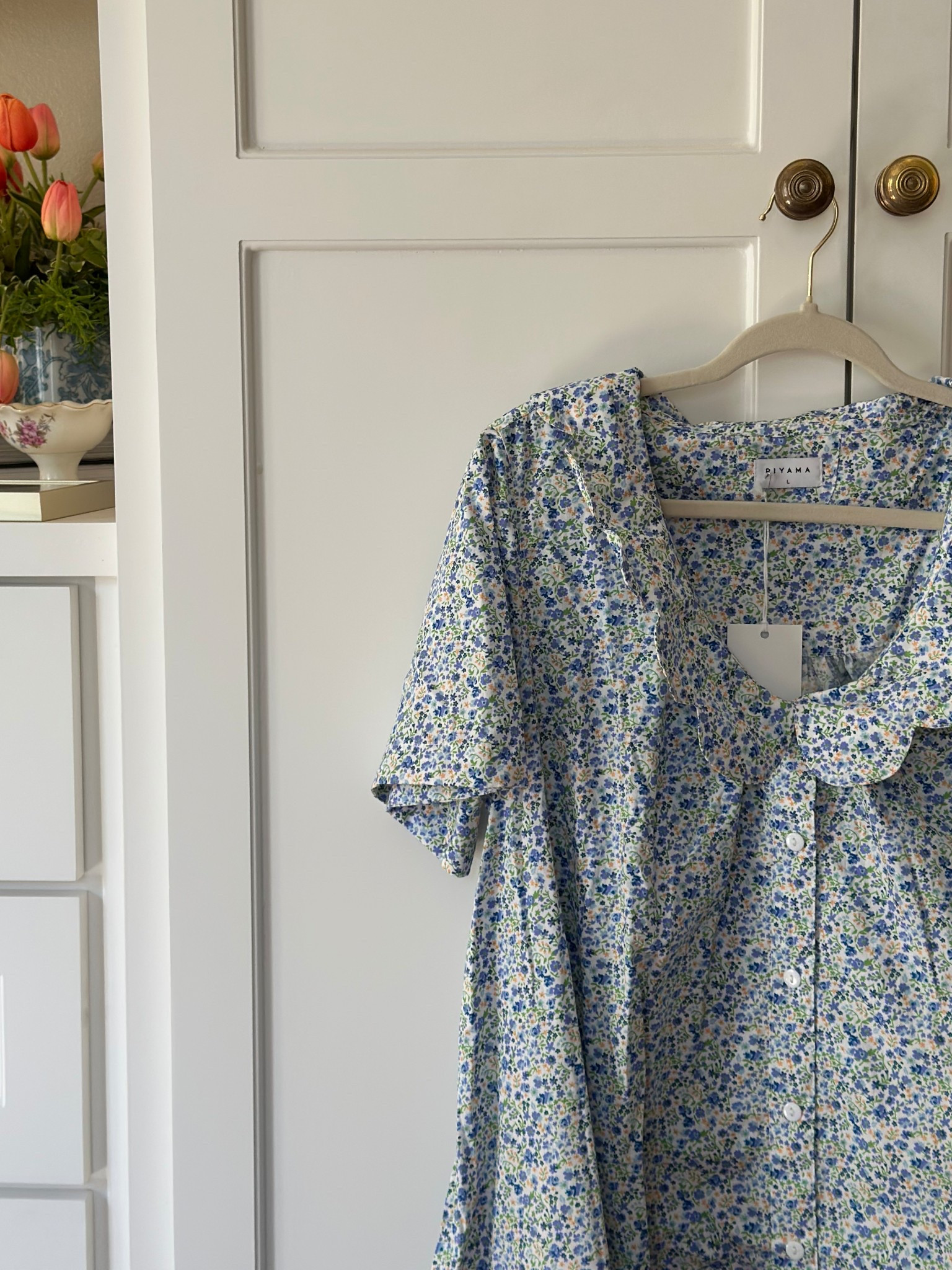 Prettiest lounge dress from Piyama!