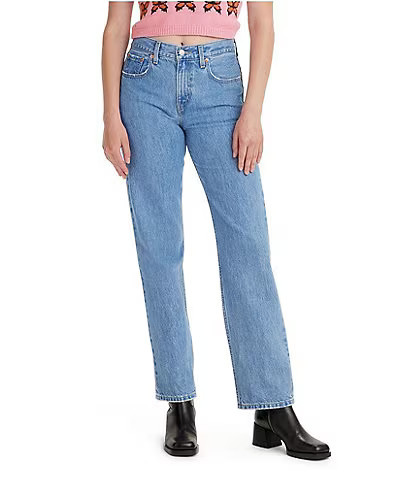 Levi's® Low Pro Mid Rise Jeans | Dillard's