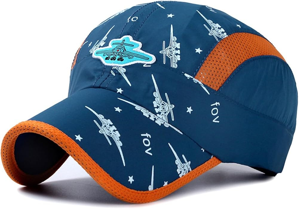 Home Prefer Kids Lightweight Quick Drying Sun Hat Airy Mesh UV Protection Caps | Amazon (US)