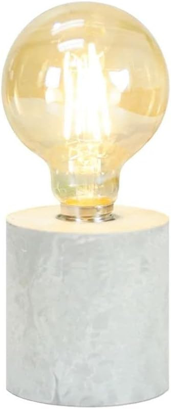 VIP Home and Garden Round Cement Based Decorative Light | Amazon (US)