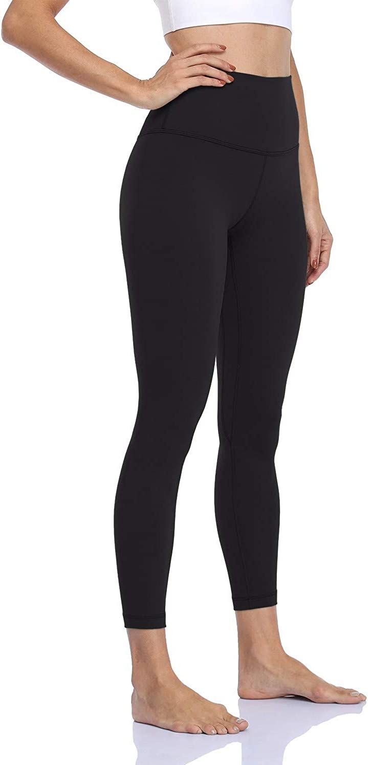 HeyNuts Essential 7/8 Leggings, Buttery Soft Hawthorn Athletic Yoga Pants 25'' | Amazon (US)