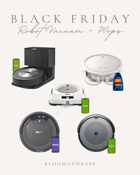 Check out these Amazon Black Friday deals on robo-vacuums! The easiest way to keep your home clean :)

#LTKHoliday #LTKhome #LTKsalealert