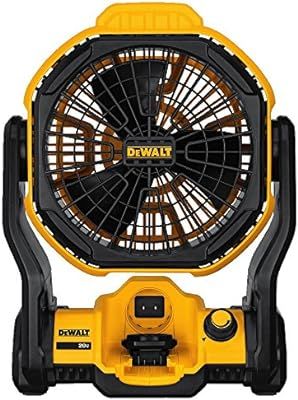 DEWALT 20V MAX Cordless Fan for Jobsite, 11-Inch, Tool Only (DCE511B) | Amazon (US)