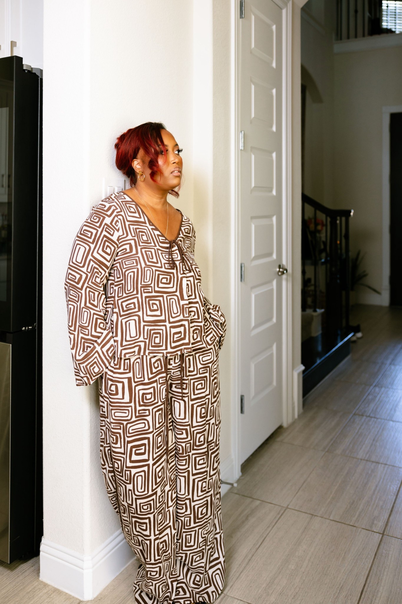 WFH but make it cute 🥰 
#nordstrom #matchingset #affordablefinds 

#LTKMidsize #LTKFindsUnder100