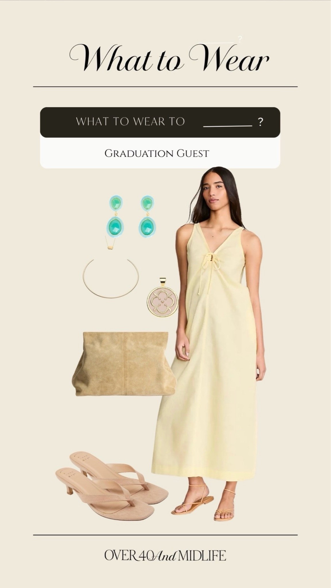 ✨Tap the bell, save and ❤️ for over 40 fashion, midlife style, midsize fashion and luxury looks for less. 

What to wear to graduation or special event during the day, spring fashion

👑"Helping you look good, feel good!" - Lindsey Denver

Spring looks, Midlife style for real women who want to feel confident again. Over 40 fashion and over 50 style that works with changing bodies, perimenopause shifts, and real life. Think midsize fashion, Gen X style and up, body confidence, and mom outfits that feel polished, comfortable, and elevated...because style over 45 and over 50 should feel effortless, not stressSpring looks, Midlife style for real women who want to feel confident again. Over 40 fashion and over 50 style that works with changing bodies, perimenopause shifts, and real life. Think midsize fashion, Gen X style and up, body confidence, and mom outfits that feel polished, comfortable, and elevated...because style over 45 and over 50 should feel effortless, not stressful. 

#LTKPlusSize #LTKOver40 #LTKMidsize

Comment SHOP below to receive a DM with the link to this post on my LTK ⬇ https://liketk.it/66gAs
