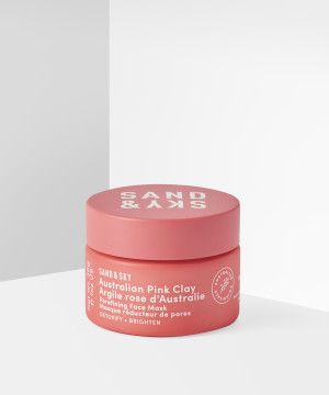 Australian Pink Clay Porefining Face Mask Travel-Size | Beauty Bay