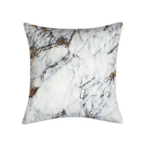 Edie@Home Precious Metals Collection Printed Marble Pillow | Macys (US)