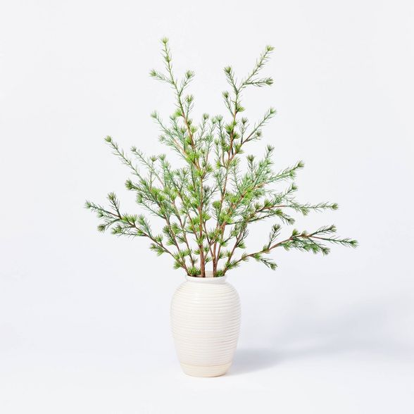 Pine Branch Arrangement - Threshold&#8482; designed with Studio McGee | Target