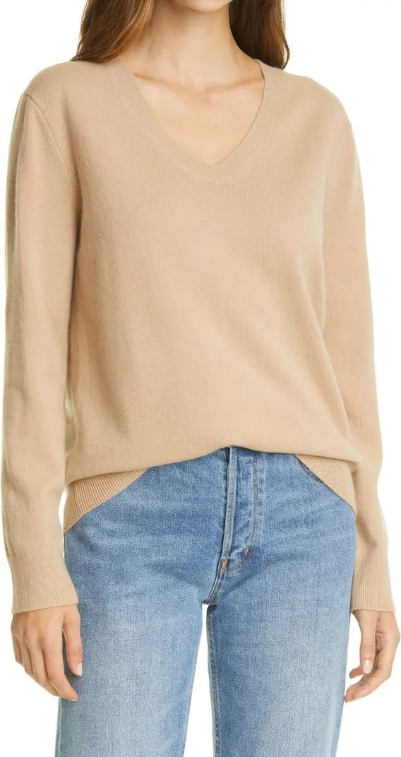 Weekend V-Neck Cashmere Sweater | Nordstrom