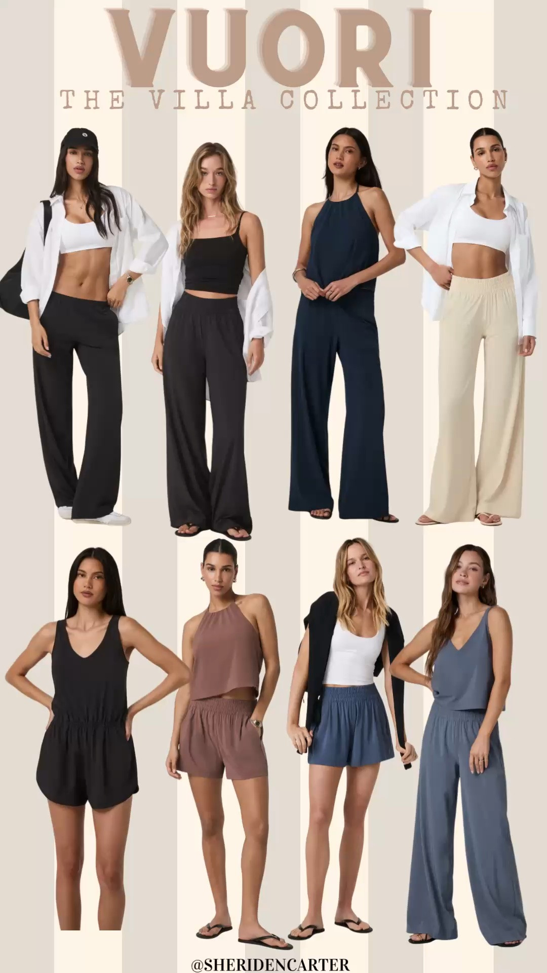 Vuori new the Villa collection has the best outfits for travel, beachwear, vacation, and everything in between!!!!

#LTKootd #LTKActive #LTKTravel