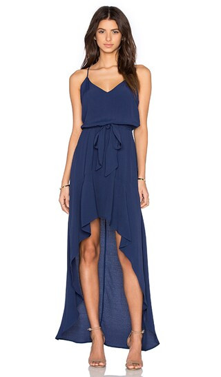 Hi Low Midi Dress | Revolve Clothing