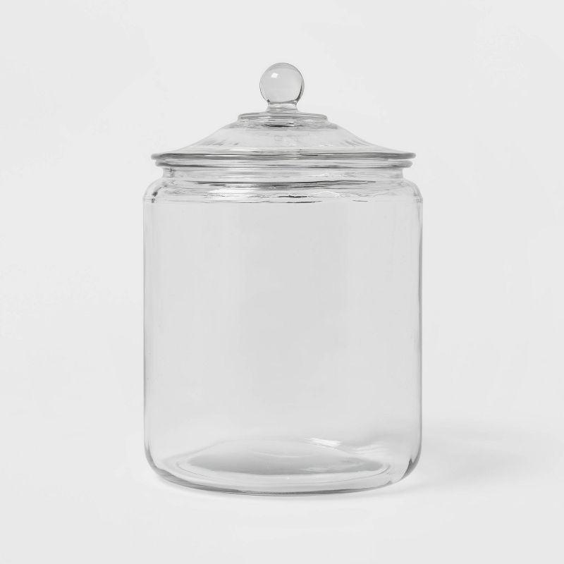 128oz Glass Jar and Lid - Threshold&#8482; | Target