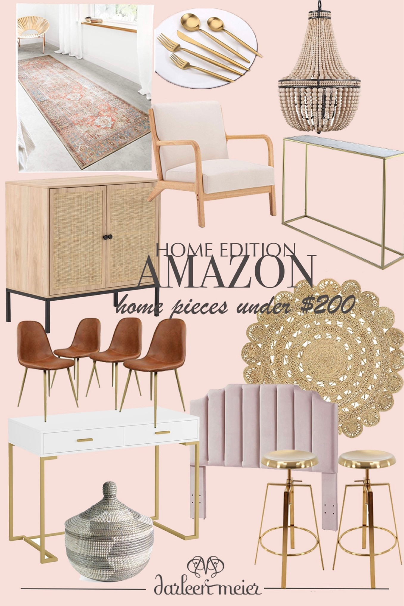 Amazon Home Pieces Under $200

#LTKhome