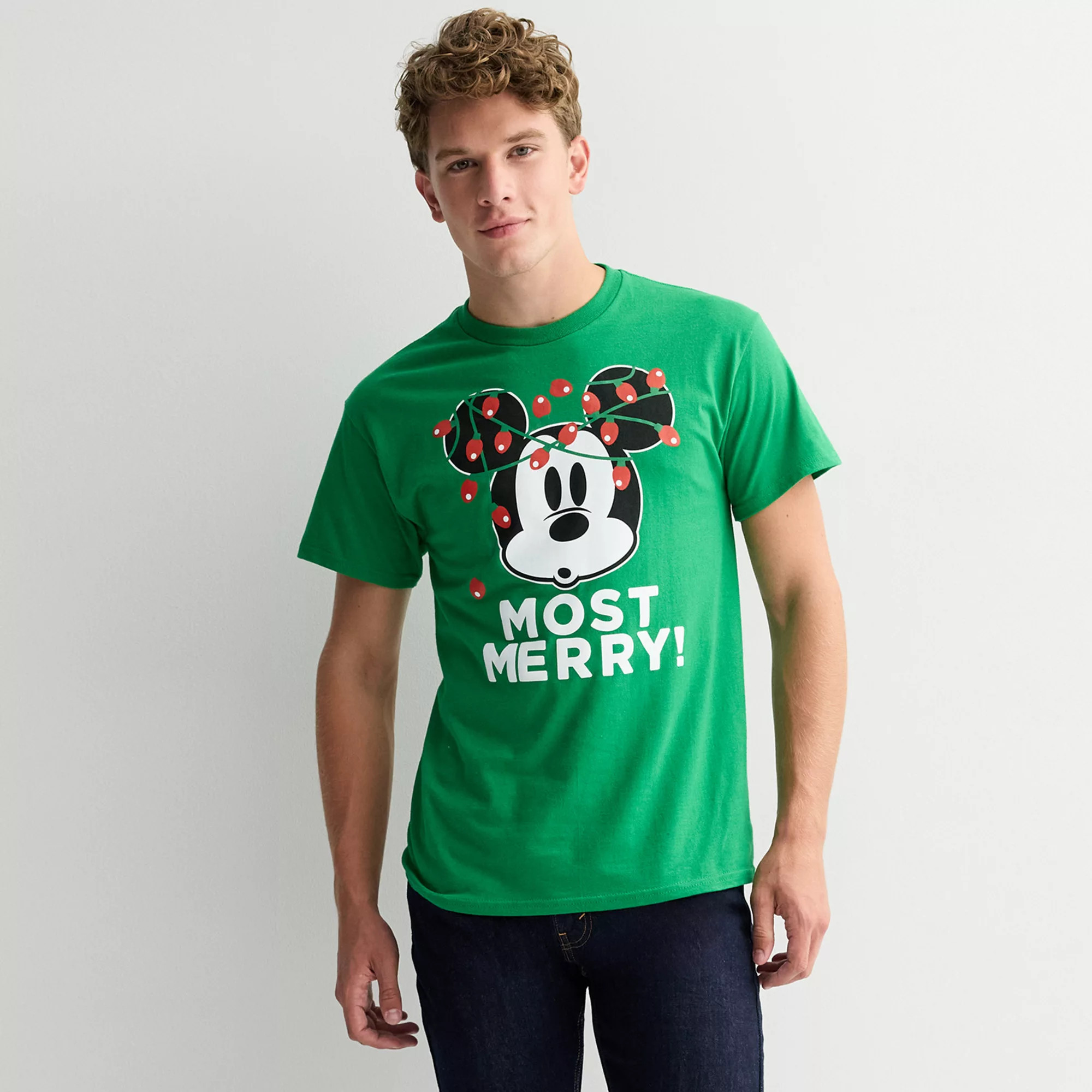 Men's Christmas Holiday Winter Season Graphic Tee | Kohl's