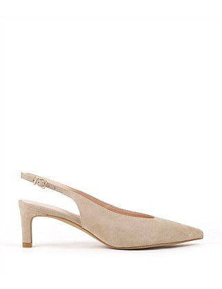 DAMA55 CHOKED SLINGBACK PUMP | David Jones (Australia & New Zealand)