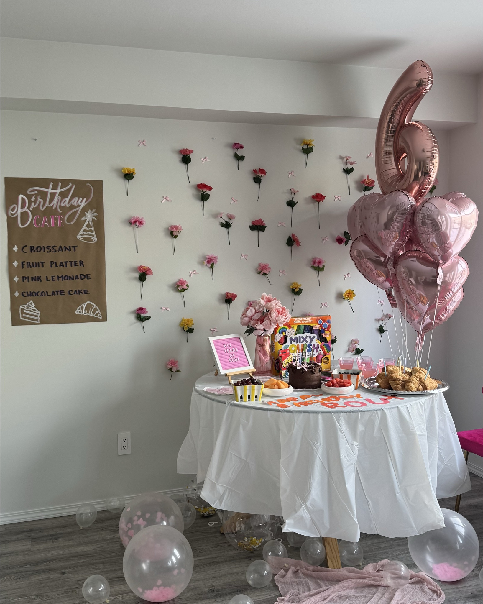 Birthday Morning Set Up! #pinterest #birthdaysetup #momlife #creativebirthday #homemadebirthday #pinterestmom

#LTKhome #LTKkids #LTKcanada